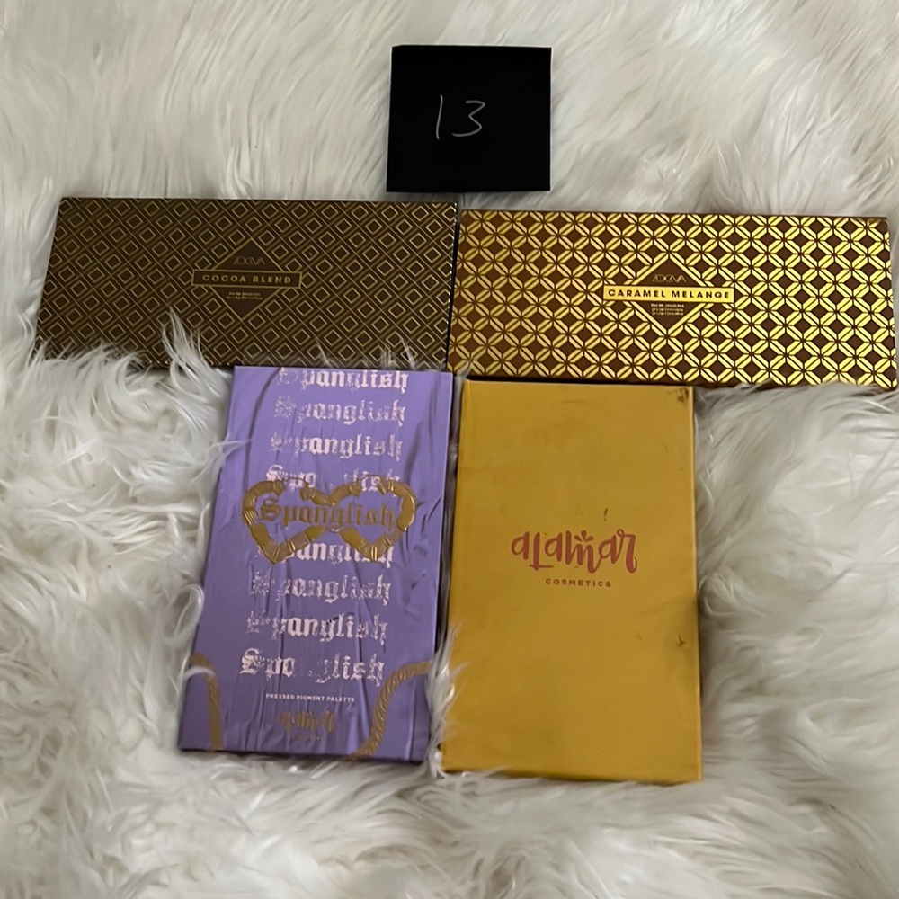 Eyeshadow Palette Bundle